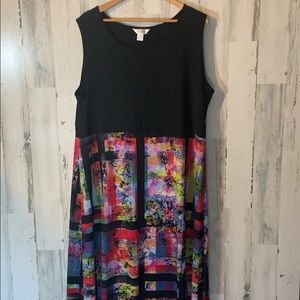 Cj Banks Beautiful Maxi Dress